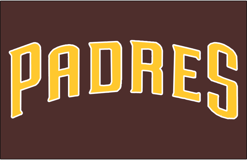 San Diego Padres 2016-Pres Jersey Logo t shirts iron on transfers v2...